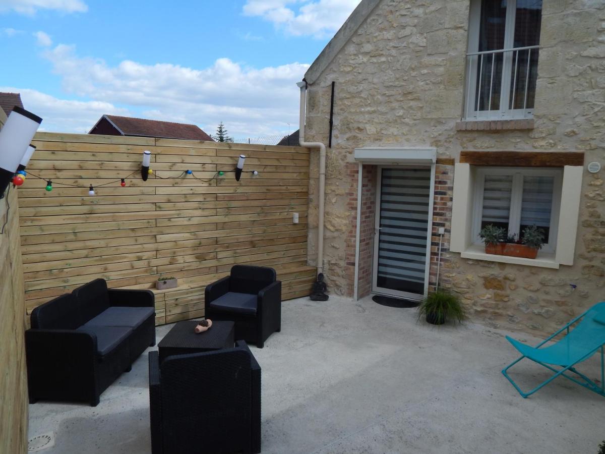 L'Etonnante Villa Margny-les-Compiegne Exterior foto