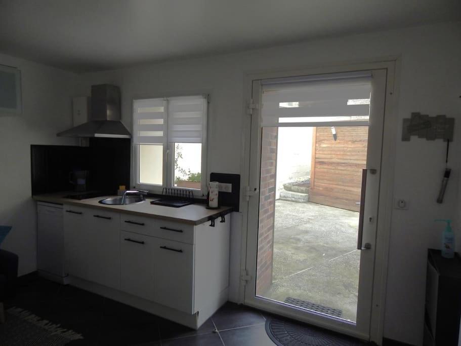 L'Etonnante Villa Margny-les-Compiegne Exterior foto