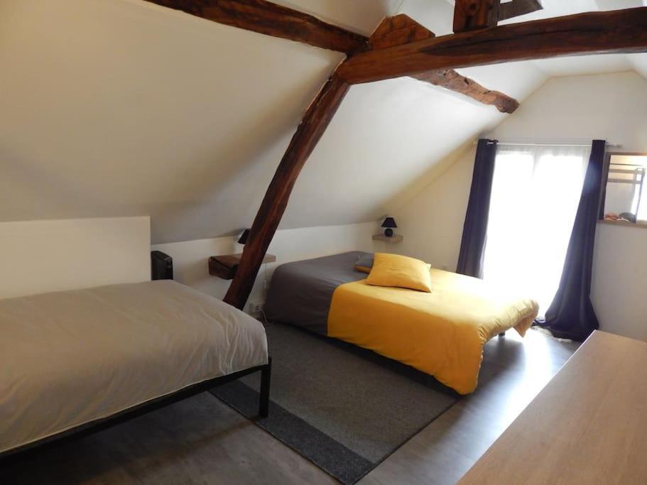 L'Etonnante Villa Margny-les-Compiegne Exterior foto